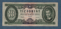 10 Forint 1957