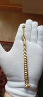 Hungarian hallmark women's gold bracelet for sale!