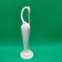 Ravenclaw heron bird porcelain figure