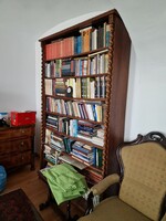 Large colonial bookcase