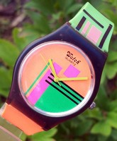 Colorful (summer) unisex wristwatch