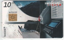 Foreign phone card 0143 (Switzerland)