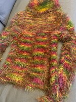 New beautiful knitted hoodie one size