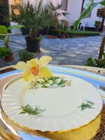 Royal albert trillium cookie plate plate