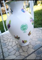 Fradi ftc Herend porcelain vase