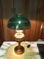 Hangulatos réz asztali lámpa