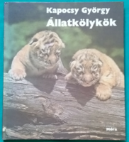 'Kapocsy György: Állatkölykök > Gyermek- és ifjúsági irodalom > Ismeretterjesztő > Állatvilág