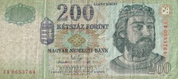 200 forint (2005) használt FB