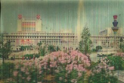 Postcard = 3d = Pyongyang