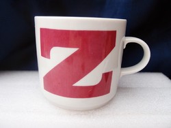 Pattern of Alföldi mug