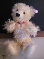 Steiff - teddy bear - year 2005 - limited edition - 22 x 13 cm - crystal teddy - mohair - from collection - like new
