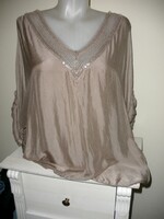 Italy silk top, blouse, tunic