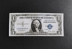 Rare! US $1 1935, vf+.