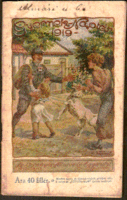 Gyermeknaptár Az  1919. Évre