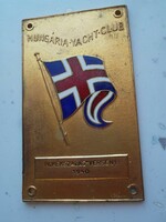 Hungária-yacht-club. Blue ribbon competition 1940