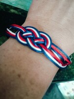 19 Cm bracelet strong 4 knotted
