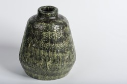 Zsuzsa Hornung earthenware ceramic vase