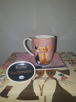 Goebel Rosina Wachtmeister Festa Birthday Edition teáscsésze kávés csésze
