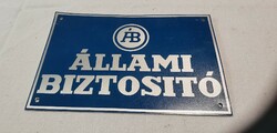 ÁLLAMI BIZTOSÍTÓ ÁB ALUMÍNIUM TÁBLA (1)