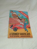 Jenő Rejő - the fourteen carat car (comic) - retro comic