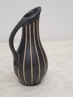 Anton piesche, brown vase