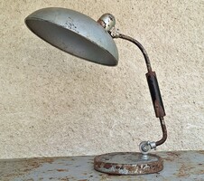 Antik Bauhaus asztali lámpa