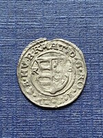 II. Matthias silver denar 1615 k-b