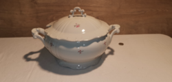 Old Zsolnay porcelain soup bowl (1)