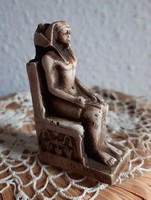 Egyptian pharaoh, sphinx statue