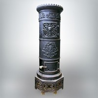 Rare cast iron stove - Frigyesfalva
