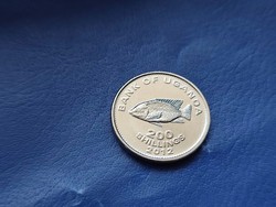 Uganda 200 shillings 2012 fish! Ouch!