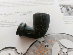 (K) old boscovitz marked earthenware pipe head