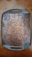 Barabás craftsman tray - signed