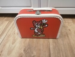 2 pcs. Old small suitcase