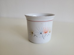 Old Hólloháza cup, large floral mug