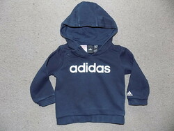 Original adidas hoodie, 9-12 months, blue