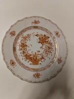 Herend yellow patterned plate