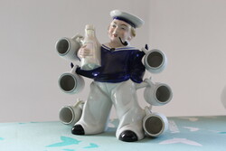 Drink holder sailor from Lippelsdorf