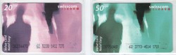 Foreign phone card 0139 (Switzerland)