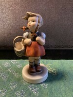 " Little Shopper" 12 cm-es Goebel/Hummel gyűjtői figura