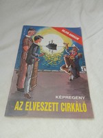 Jenő Rejő - tibor horváth - the lost cruiser (comic) - retro comic