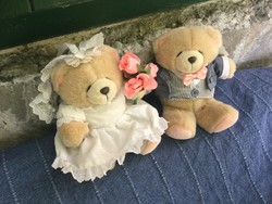 Forever friends andrew brownsword vintage wedding love bear teddy bear couple