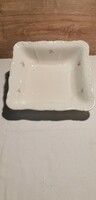 Zsolnay porcelain cube bowl with side dishes (1)