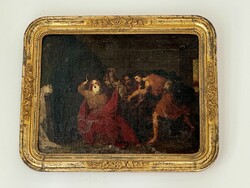 xviii. Century baroque painting