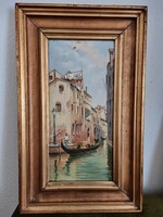 Festmény - ismeretlen művész Velence