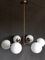 Design copper sputnyik akkas ceiling lamp is negotiable