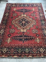 A wonderful older Afghan Karga rug