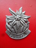Hargita stick label, stick badge