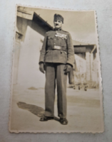 II. világháborús fotó. Kitüntetéses magyar katona.