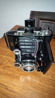 Immaculate! Zeiss super ikonta 531/2 6x9 120 film medium format camera